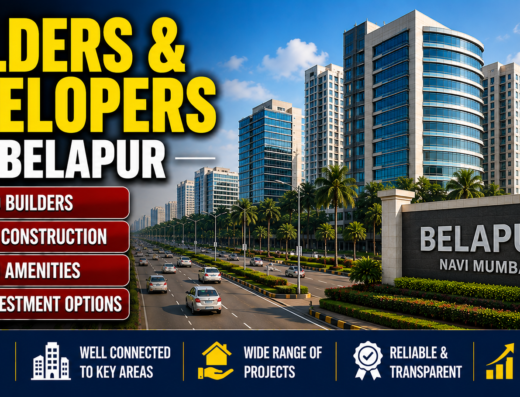 Builders and Developers in Belapur is visible in this image.