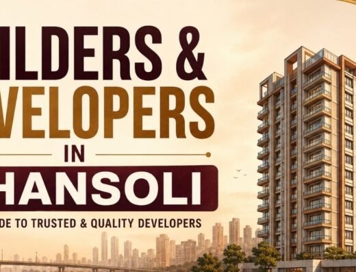 Builders and Developers in Ghansoli is visible in this image.