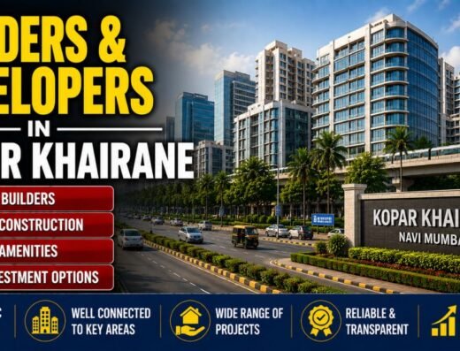 Builders and Developers in Kopar Khairane is visible in this image.