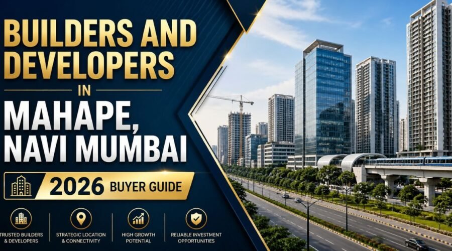Builders and Developers in Mahape, Navi Mumbai: 2026 Buyer Guide