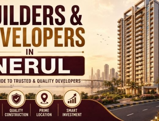 Builders and Developers in Nerul is visible in this image.