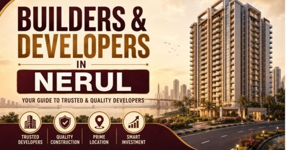 Builders and Developers in Nerul is visible in this image.