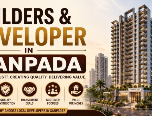 Builders and Developers in Sanpada is visible in this image.