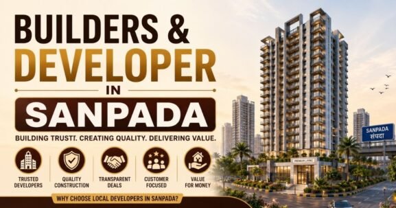 Builders and Developers in Sanpada is visible in this image.