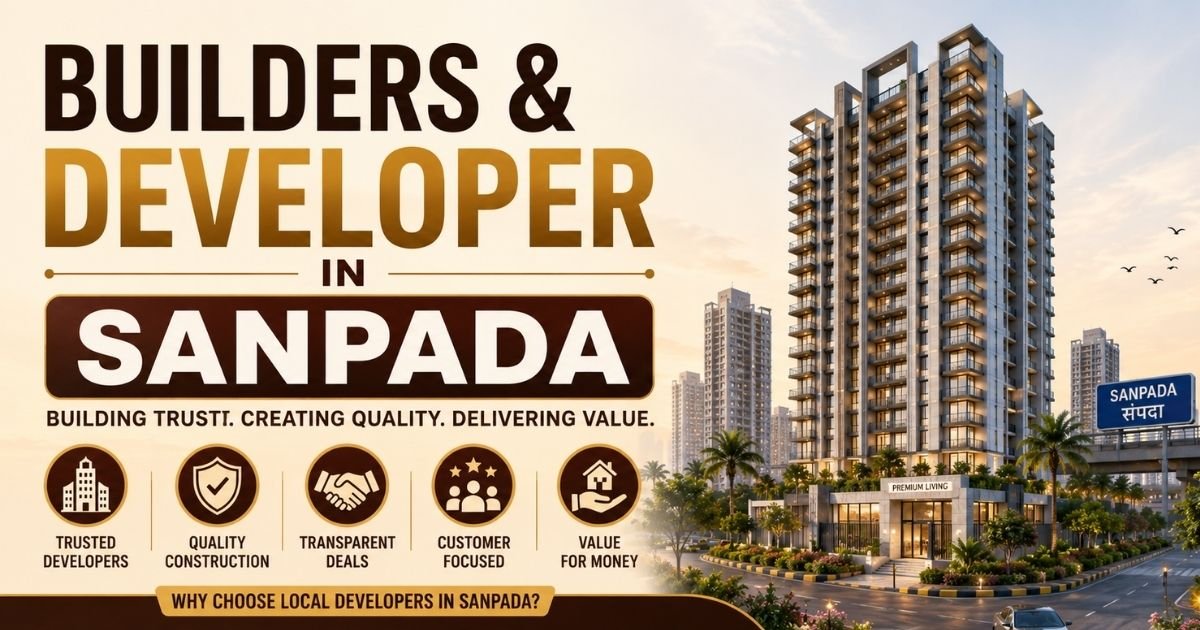 Builders and Developers in Sanpada is visible in this image.