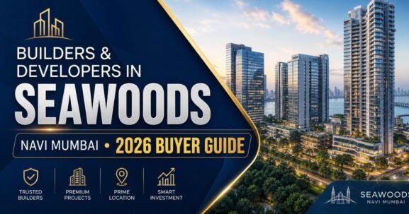 Builders and Developers in Seawoods 2026 Buyer Guide