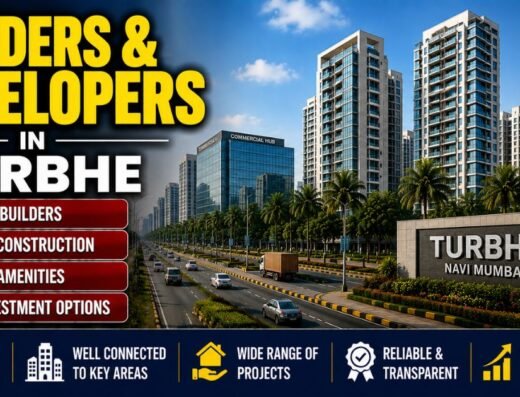Builders and Developers in Turbhe is visible in this image.
