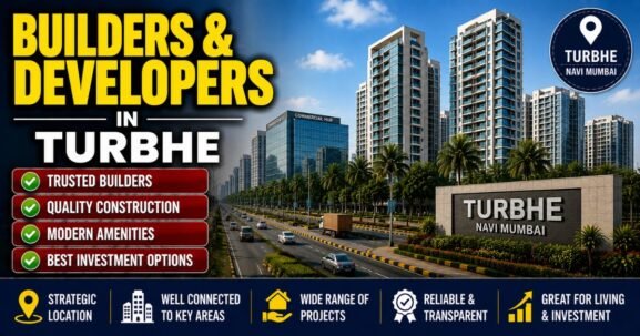 Builders and Developers in Turbhe is visible in this image.
