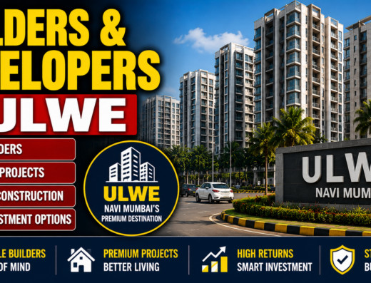 Builders and Developers in Ulwe is visible in this image.