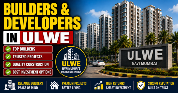 Builders and Developers in Ulwe is visible in this image.
