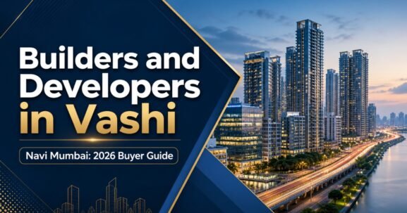 Builders and Developers in Vashi, Navi Mumbai 2026 Buyer Guide