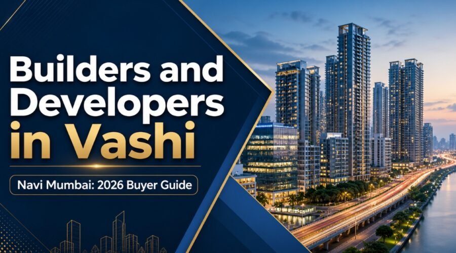 Builders and Developers in Vashi, Navi Mumbai: 2026 Buyer Guide