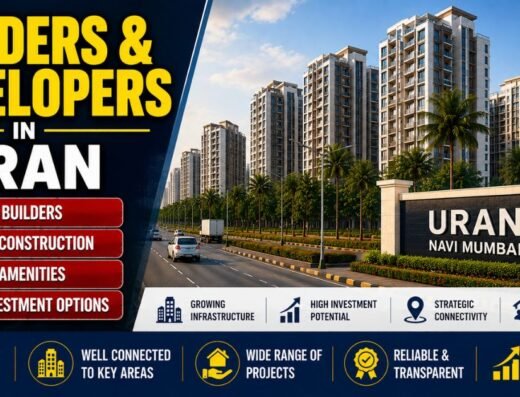 Builders and Developers in uran is visible in this image.