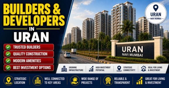 Builders and Developers in uran is visible in this image.