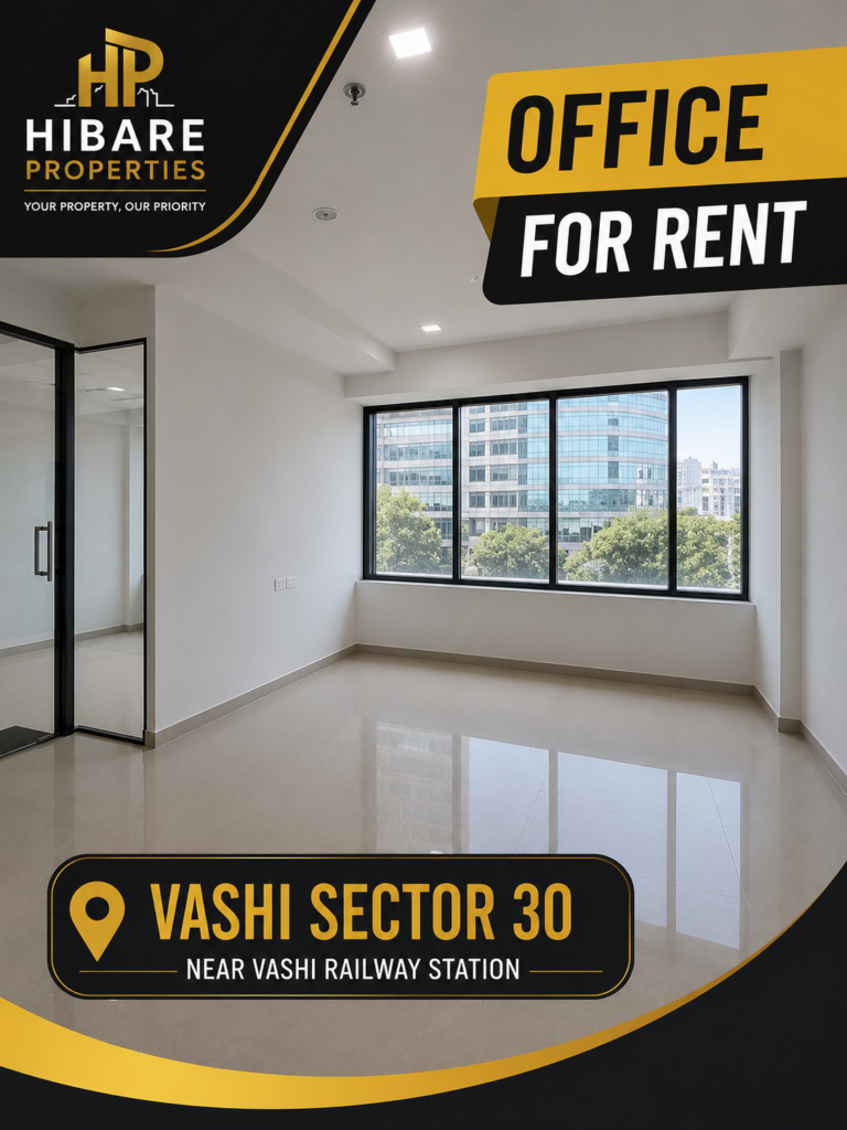 Office Space Near Vashi Railway Station