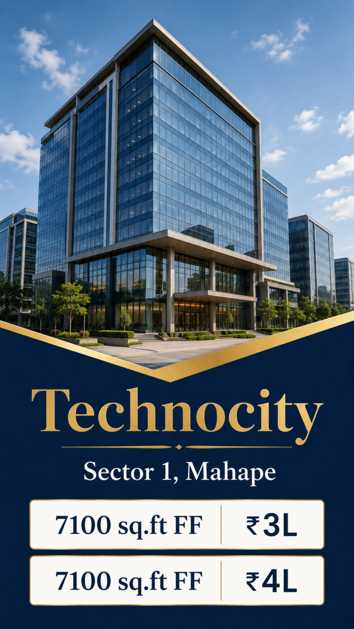 Fully Furnished Office Spaces in Technocity, Mahape