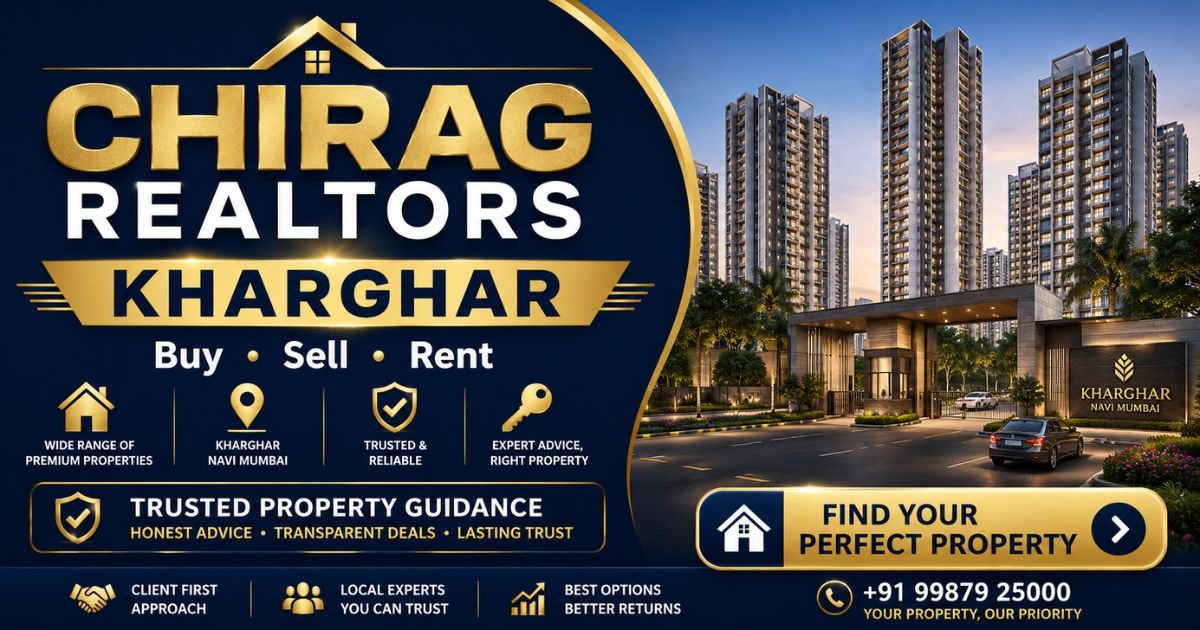 Chirag Realtors Kharghar