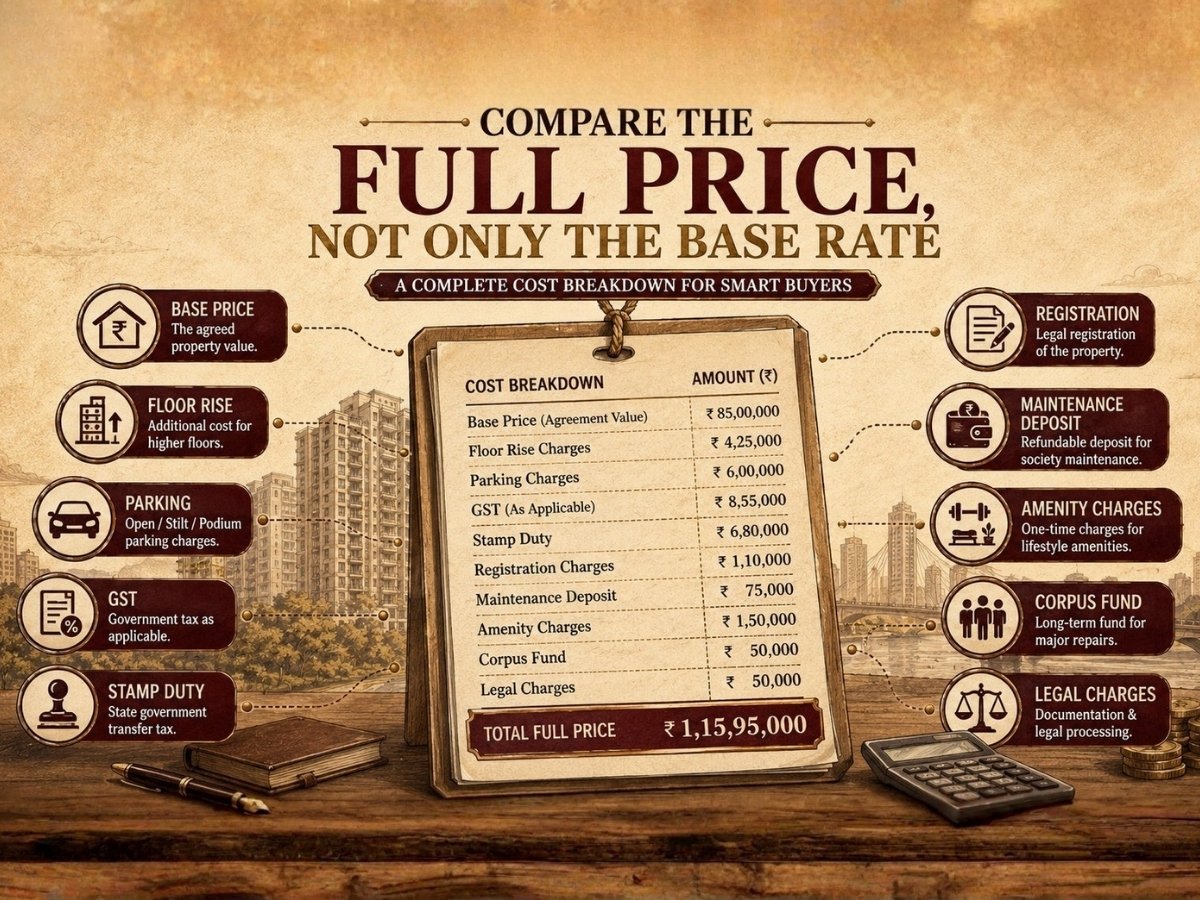 Compare the Full Price, Not Only the Base Rate is visible in this image.