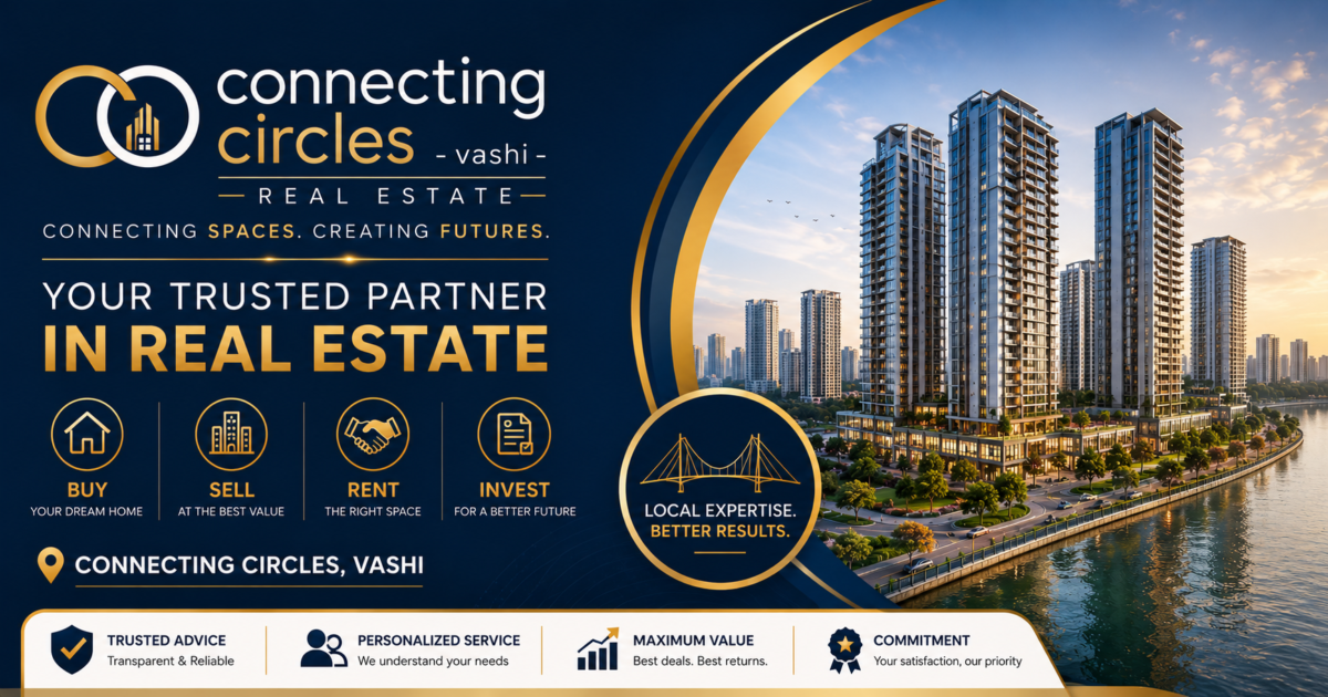 Connecting Circles Vashi