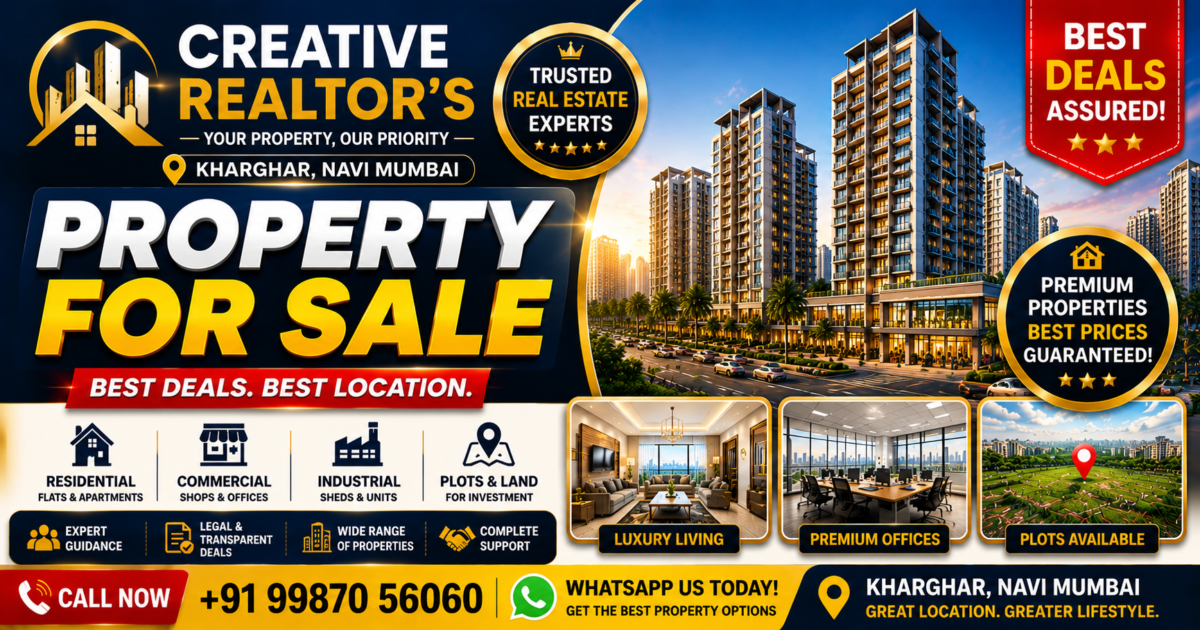 Creative Realtors Kharghar
