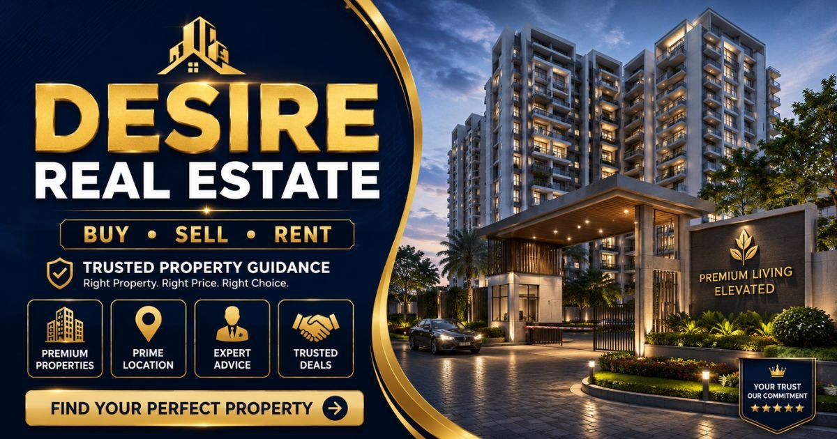 Desire Real Estate Airoli