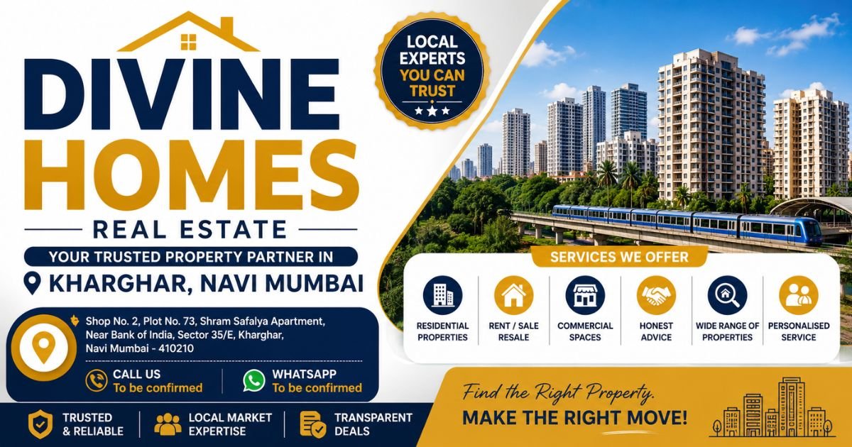 Divine Homes Real Estate Kharghar
