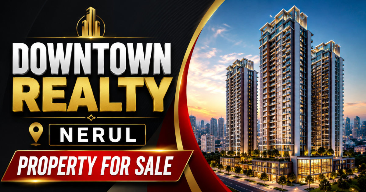 Downtown realty Nerul