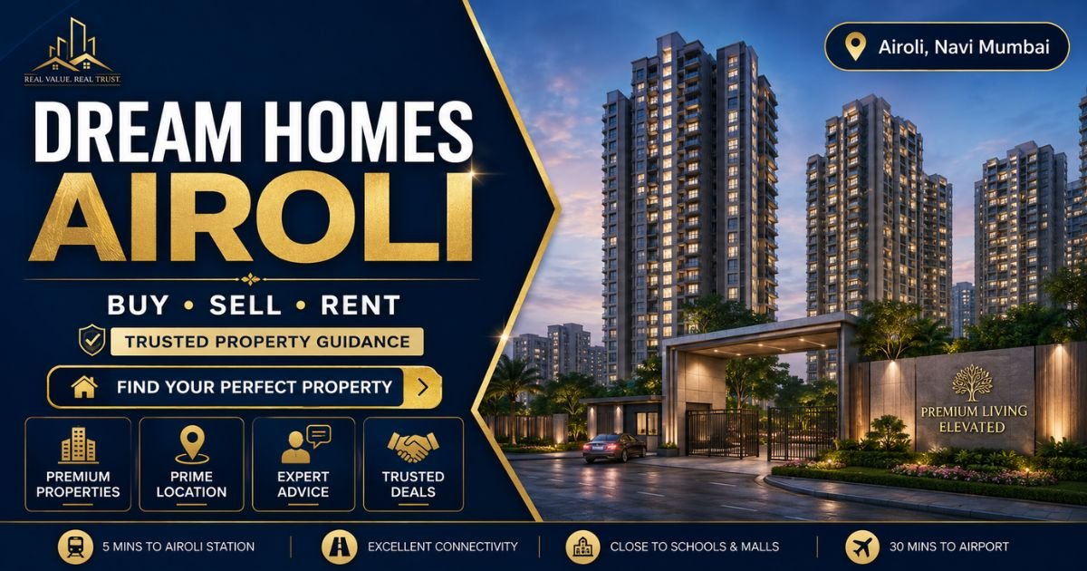 Dream Homes Airoli