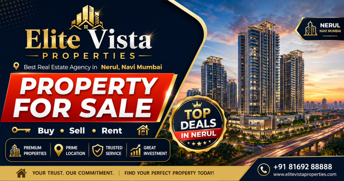 Elite Vista Properties Nerul
