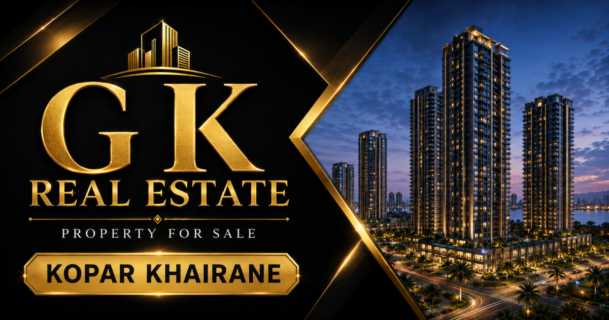 G K Real Estate Koparkhairane
