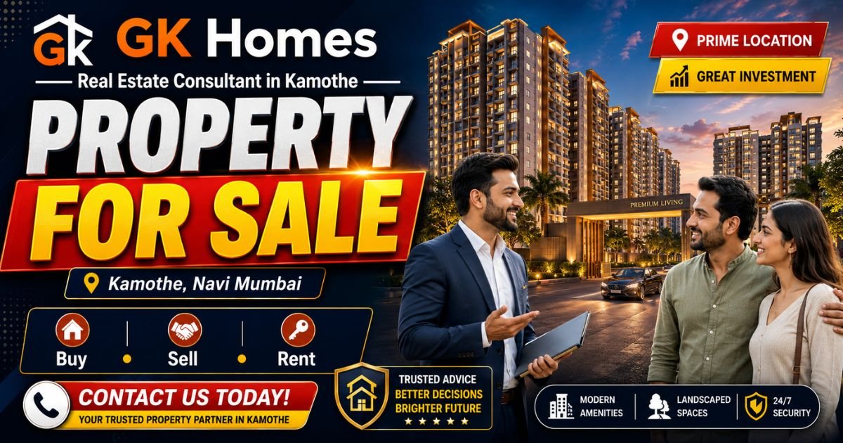Gk Homes Kamothe