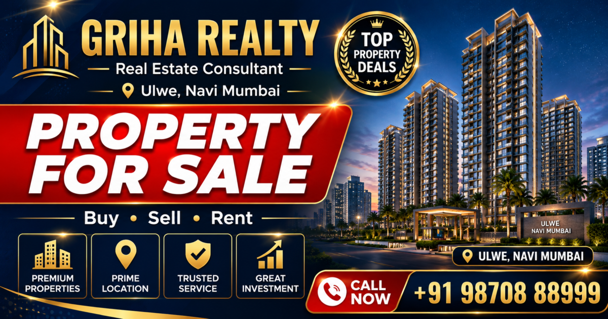 GRIHA REALTY Ulwe
