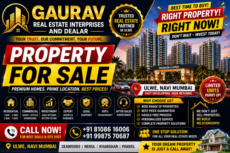 Gaurav Real Estate Interprises And Dealar Ulwe
