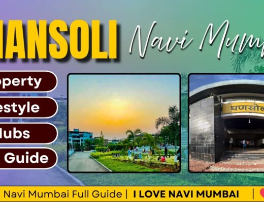 Ghansoli detailed information is visible in this image.