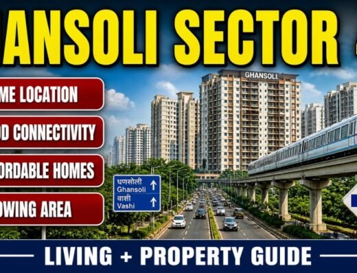 Sector 4 Ghansoli: Complete Location, Living, Property & Connectivity Guide