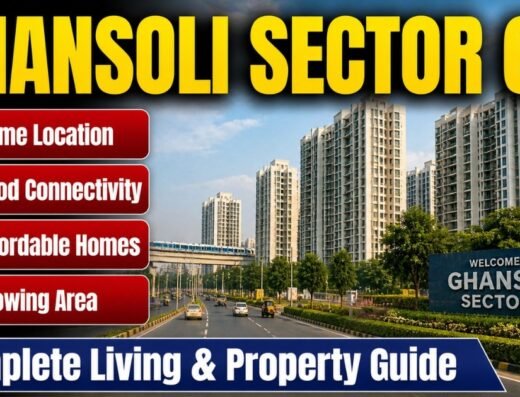Ghansoli sector 6 navi mumbai is visible in this image