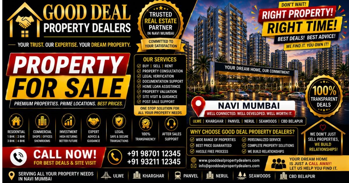 Good Deal Property Dealers Kharghar