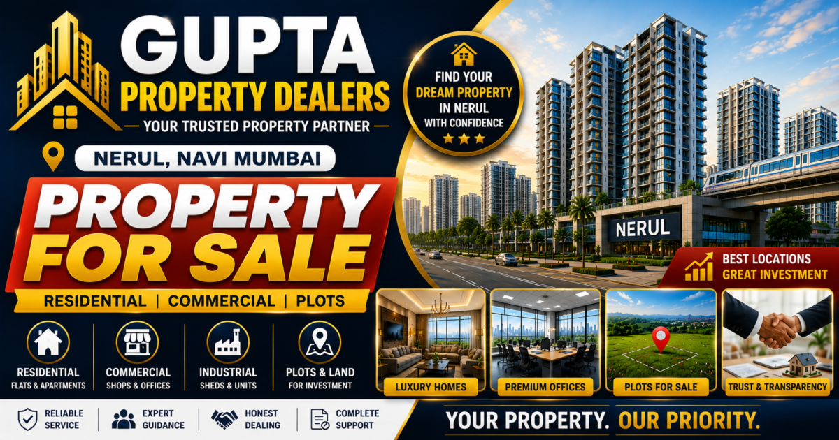 Gupta Property Dealers Nerul