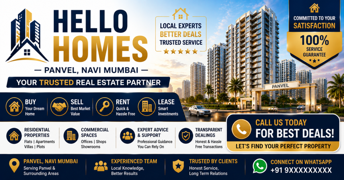 Hello Homes Panvel