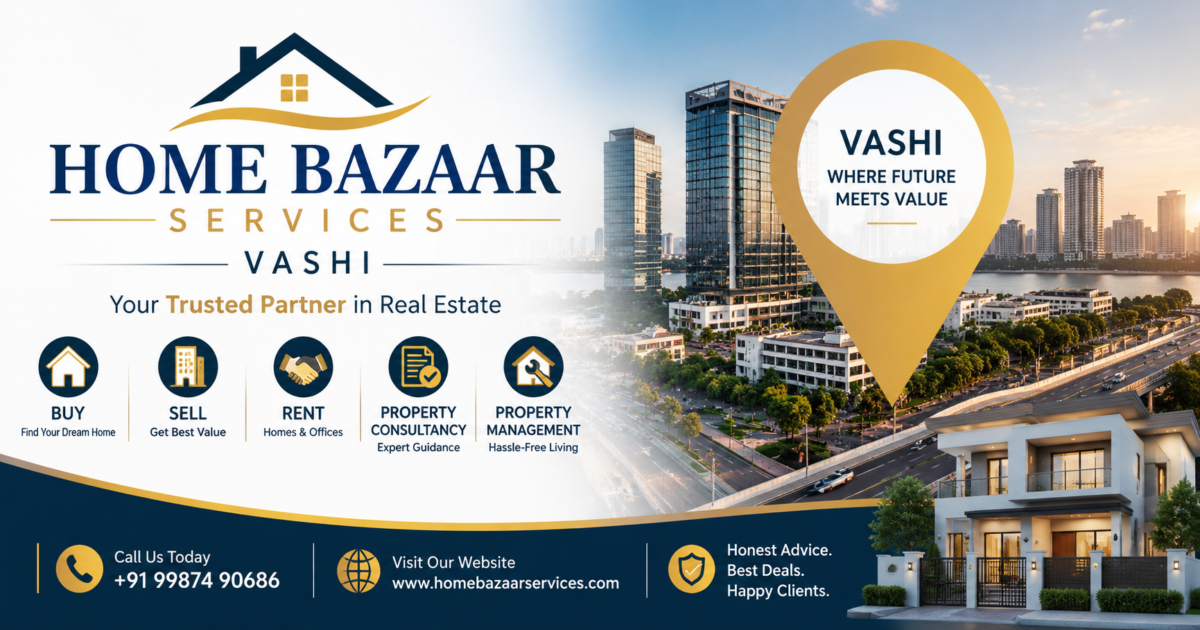 Home Bazaar Services Vashi