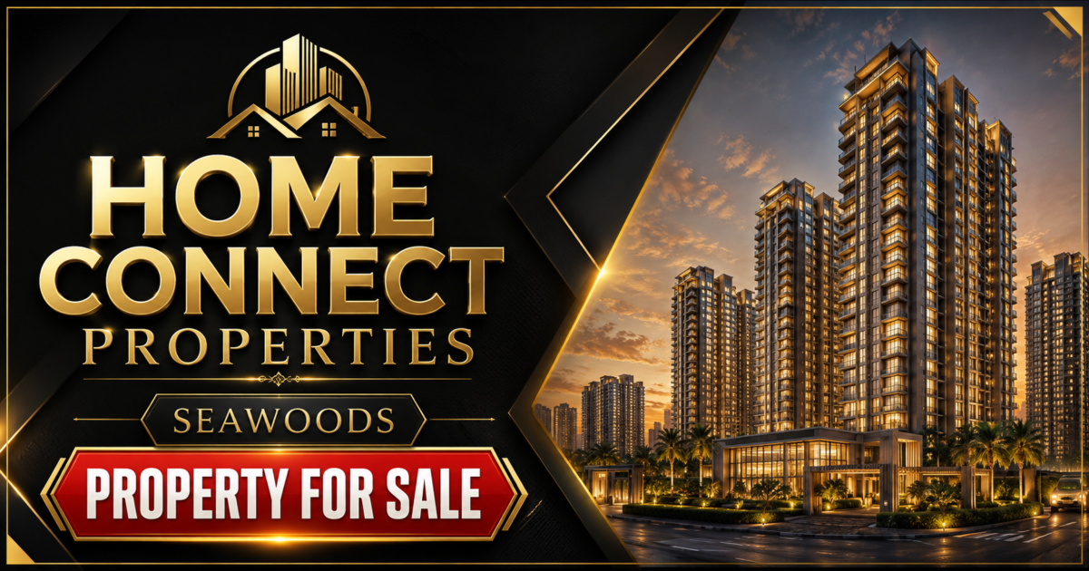 Home Connect Properties Seawoods