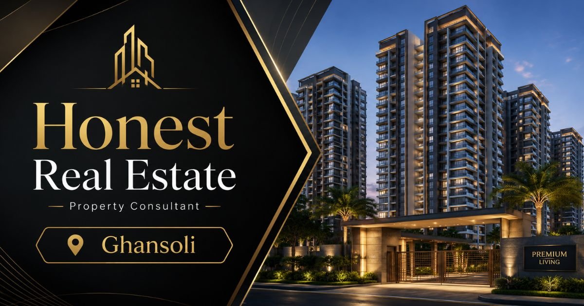 Honest Real Estate Ghansoli