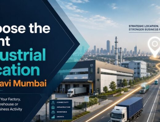 How to Choose the Right Industrial Location Near Navi Mumbai for Your Factory, Warehouse or Business Activity