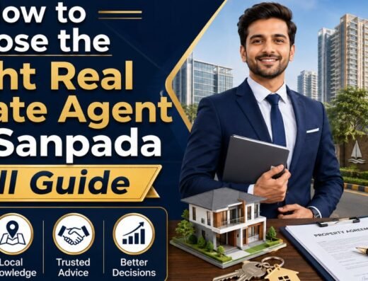 How to Choose the Right Real Estate Agent in Sanpada Full Guide