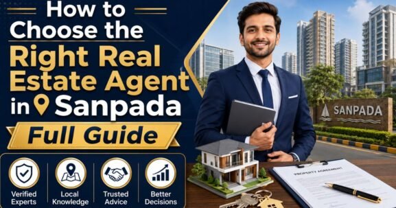 How to Choose the Right Real Estate Agent in Sanpada Full Guide