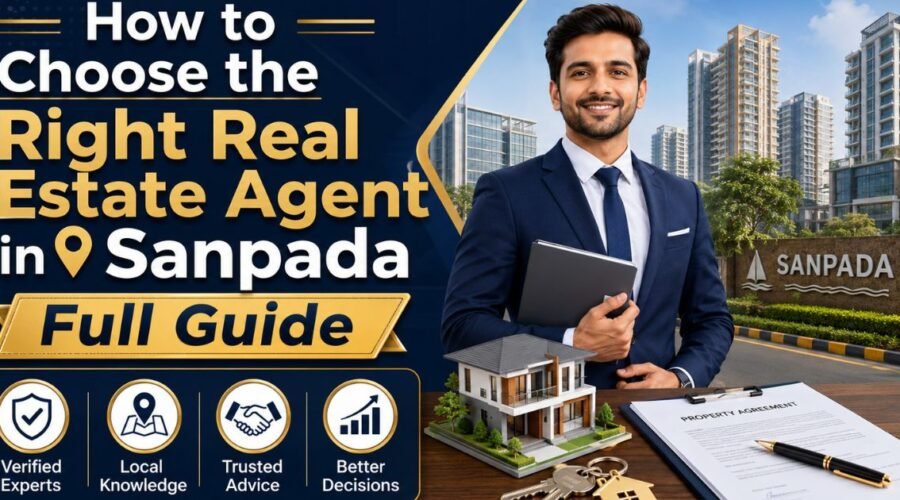 How to Choose the Right Real Estate Agent in Sanpada | Full Guide