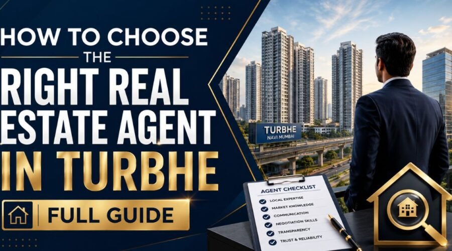 How to Choose the Right Real Estate Agent in Turbhe | Full Guide