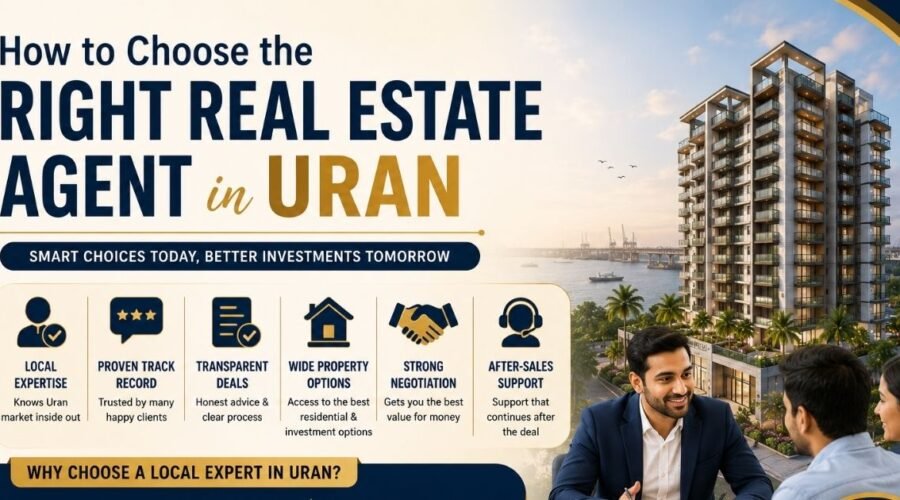 How to Choose the Right Real Estate Agent in Uran | Full Buyer Guide