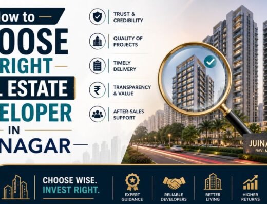 How to Choose the Right Real Estate Developer in Juinagar