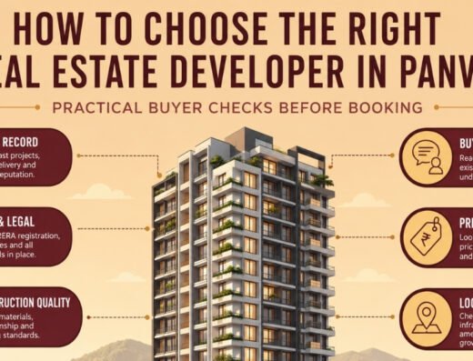 How to Choose the Right Real Estate Developer in Panvel